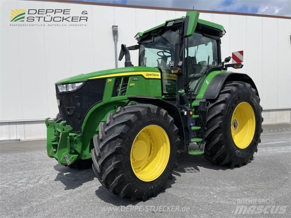 John Deere 7R 290 Τρακτέρ