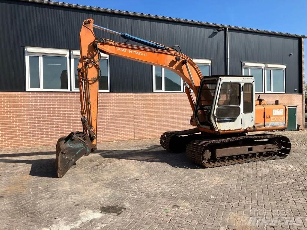 Fiat Hitachi EX120 Εκσκαφείς με ερπύστριες
