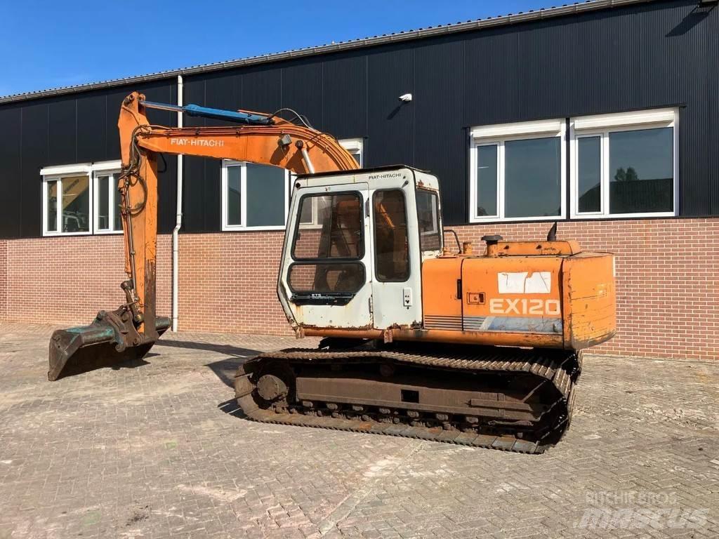 Fiat Hitachi EX120 Εκσκαφείς με ερπύστριες