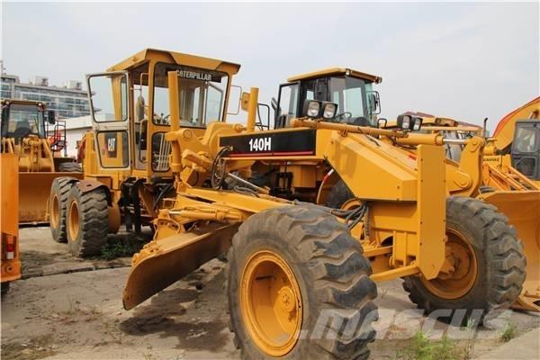 CAT 140 H Γκρέιντερς