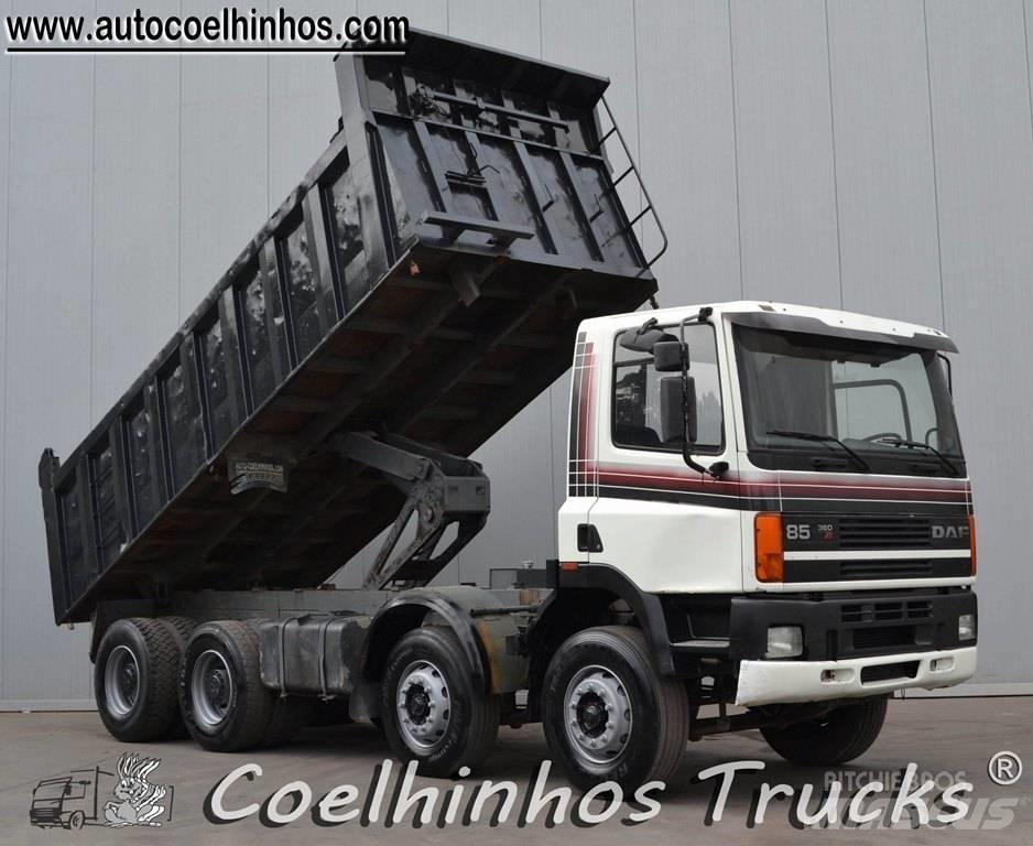 DAF 85Ati 360 Φορτηγά Ανατροπή