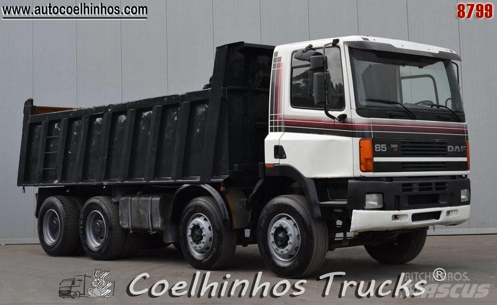 DAF 85Ati 360 Φορτηγά Ανατροπή