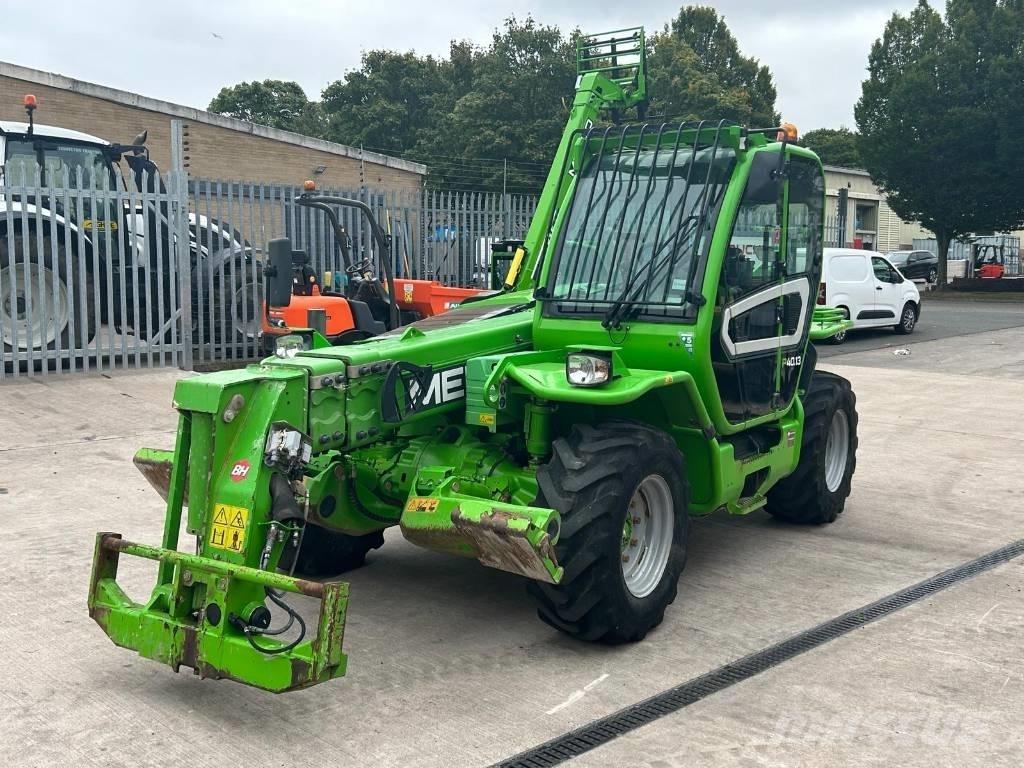 Merlo P 40.13 Τηλεσκοπικοί ανυψωτές