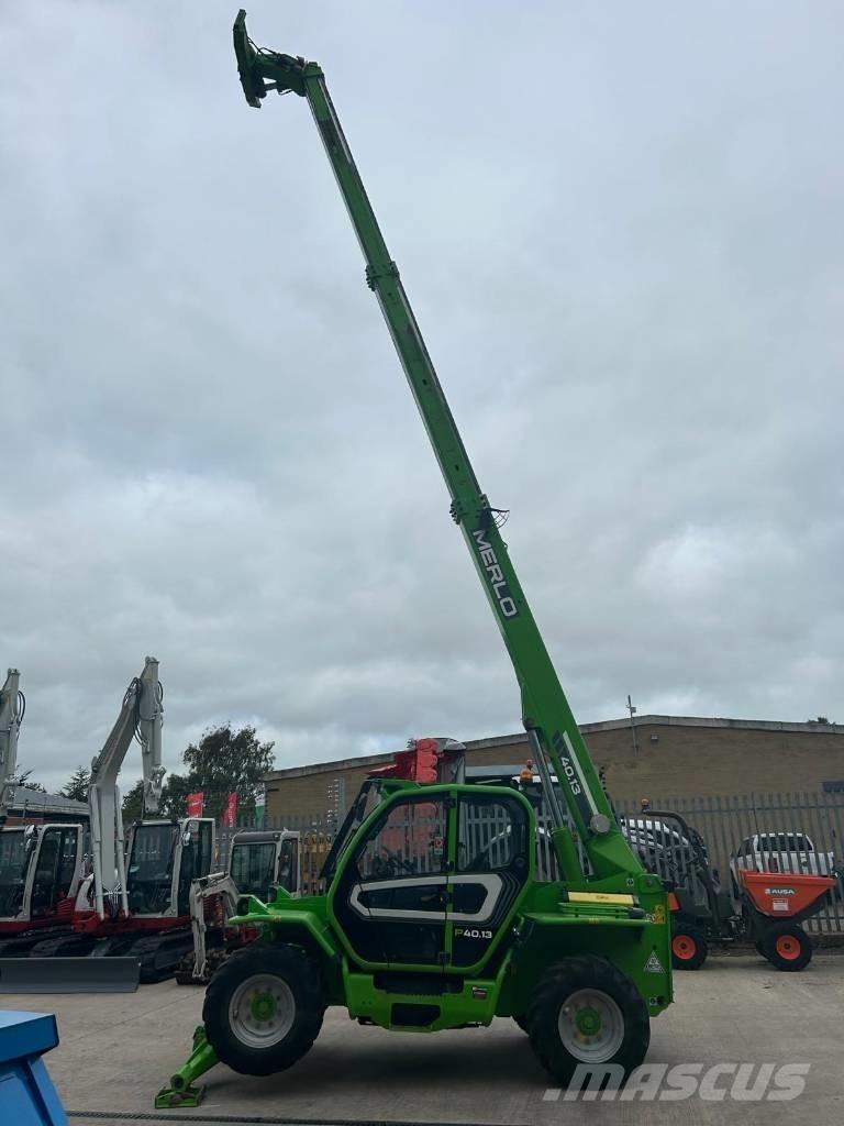 Merlo P 40.13 Τηλεσκοπικοί ανυψωτές