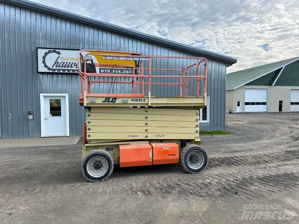 JLG 4069 LE Ανυψωτήρες ψαλιδωτής άρθρωσης
