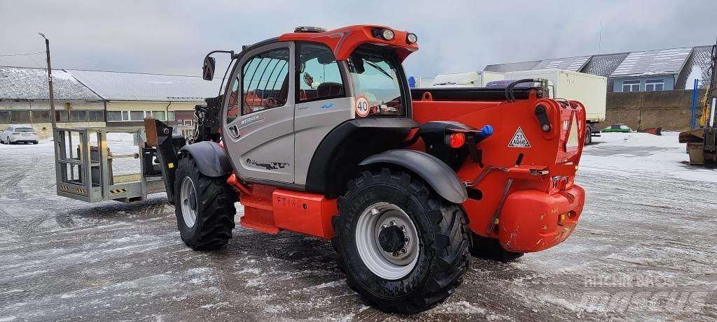 Manitou MT 1840 A Τηλεσκοπικοί ανυψωτές