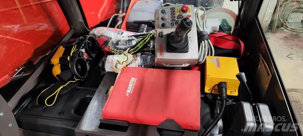 Manitou MT 1840 A Τηλεσκοπικοί ανυψωτές