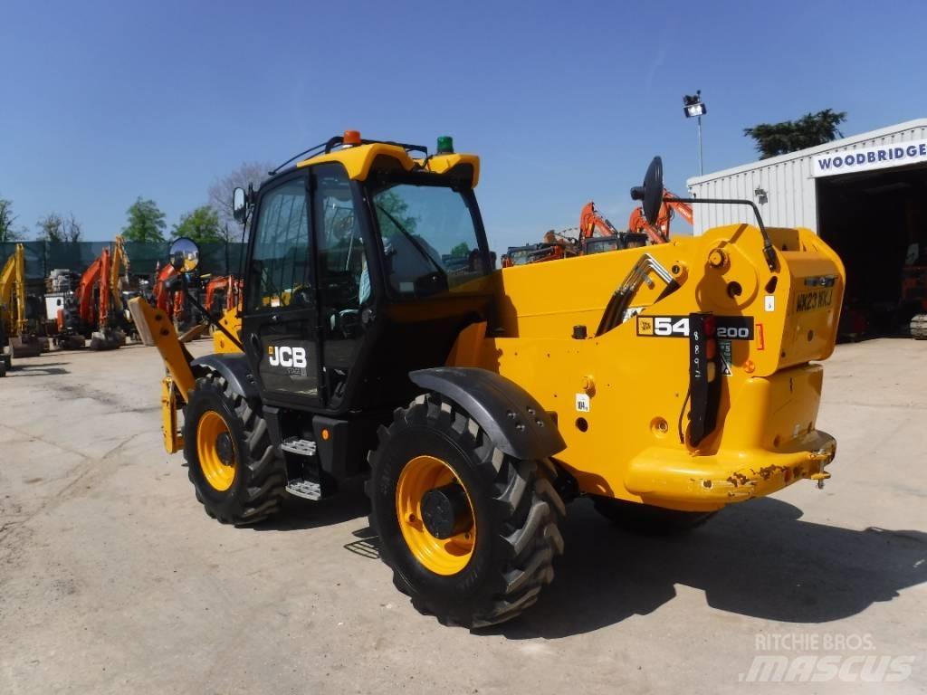 JCB 540-200 Τηλεσκοπικοί ανυψωτές
