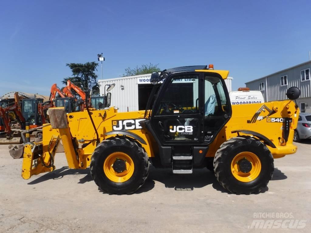 JCB 540-200 Τηλεσκοπικοί ανυψωτές