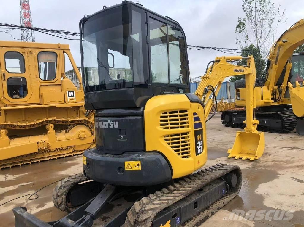 Komatsu PC 35 MR Εκσκαφάκι (διαβολάκι) < 7t
