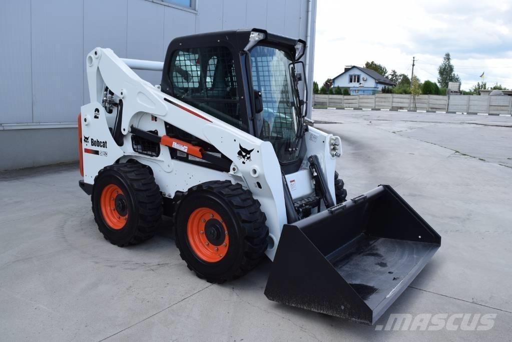 Bobcat S 750 Φορτωτάκια