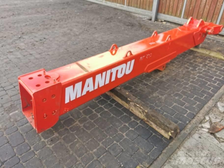 Manitou MT 932 {Boom} Μπούμες και κουτάλες