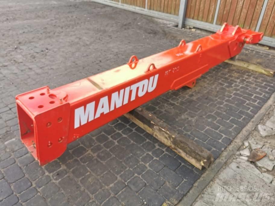Manitou MT 932 {Boom} Μπούμες και κουτάλες