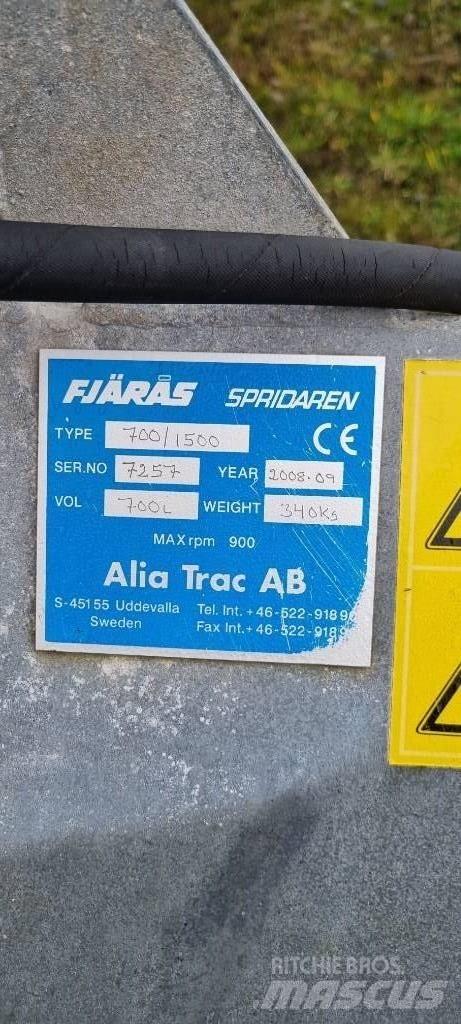 Fjärås 700 Διαστρωτήρες άμμου και αλατιού