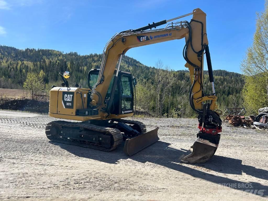 CAT 307E2 Εκσκαφείς με ερπύστριες
