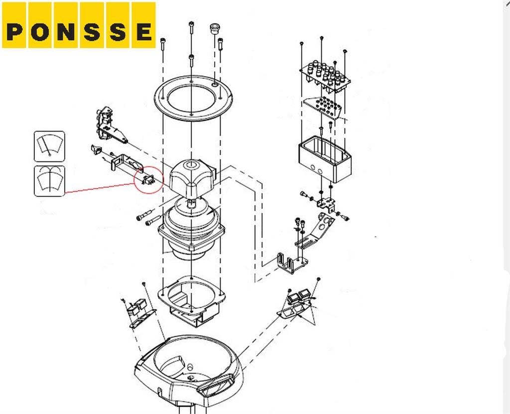 Ponsse 0060173 Ηλεκτρονικά