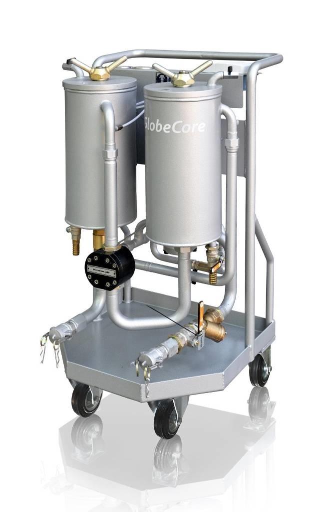  Globecore CMM-4 Εξοπλισμός αποθήκευσης και παροχής φυσικού αερίου