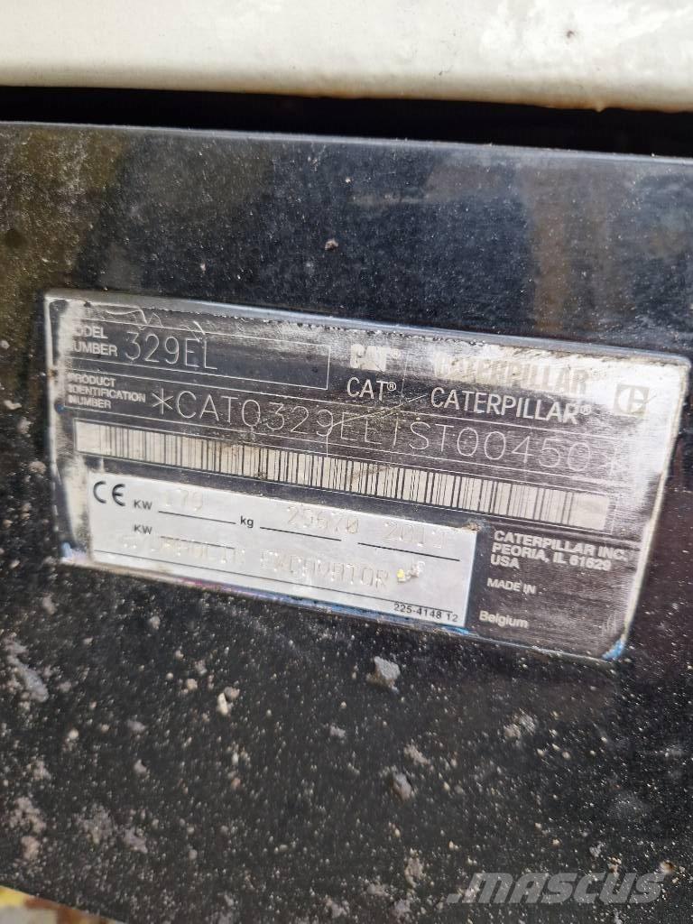 CAT 329 EL Εκσκαφείς μεγάλης εμβέλειας