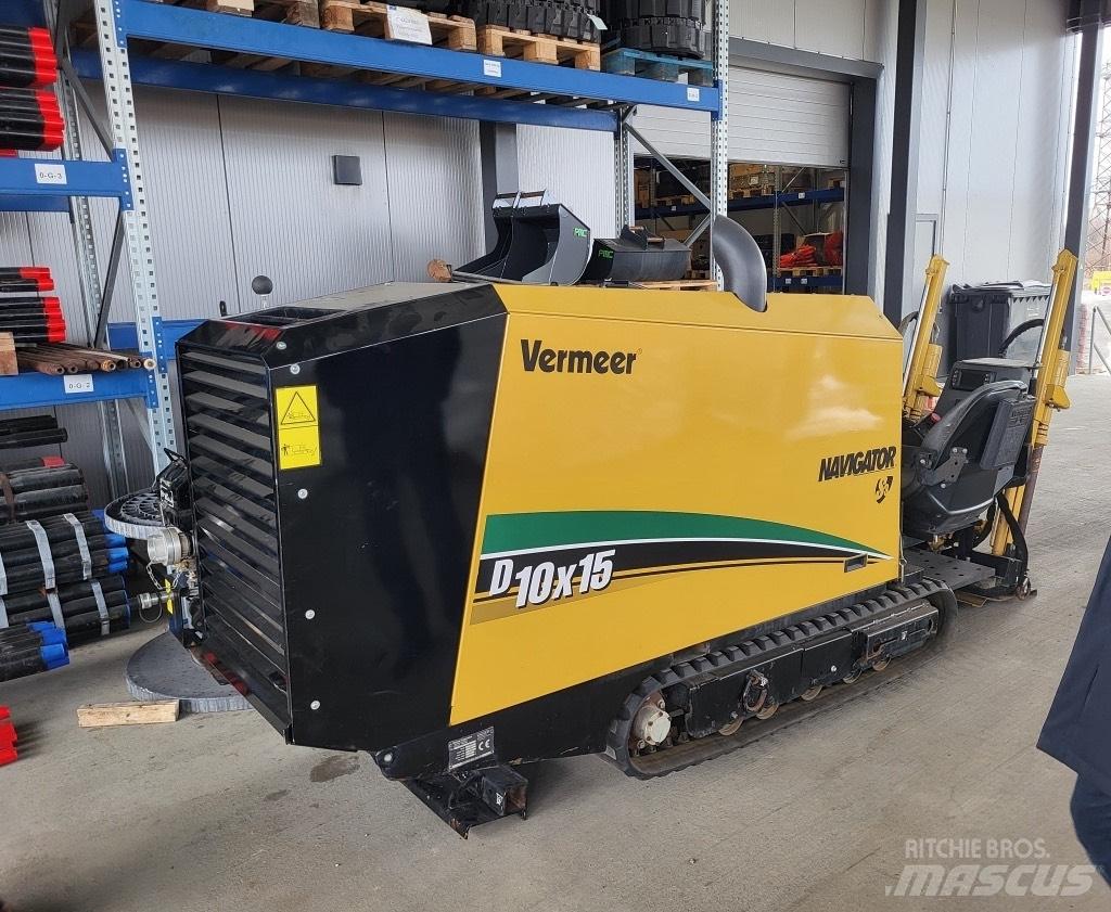 Vermeer D10x15III Εξοπλισμός οριζόντιων διατρήσεων