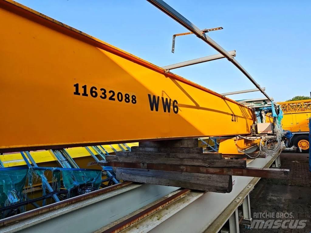 Konecranes 2 Ton Γερανογέφυρες Εξωτερικές