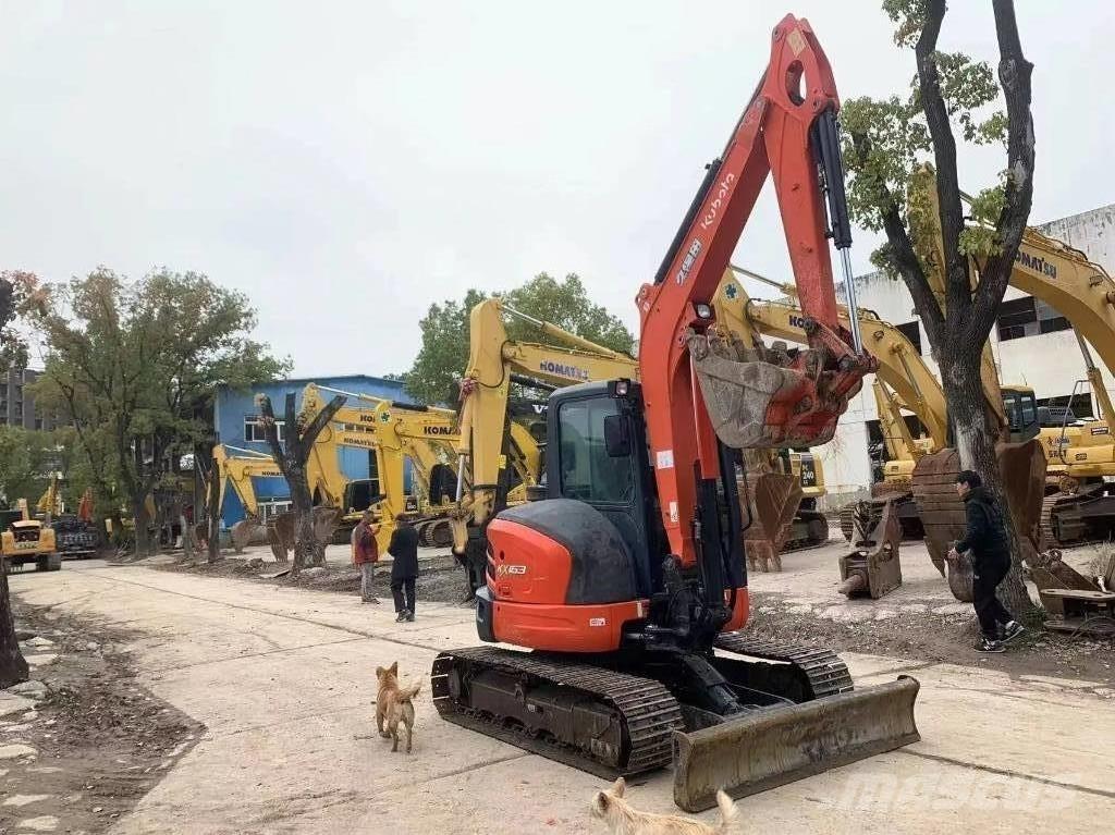 Kubota KX163-5 Εκσκαφάκι (διαβολάκι) < 7t