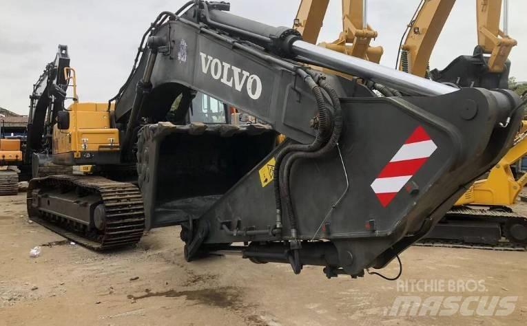 Volvo EC480 Εκσκαφείς με ερπύστριες