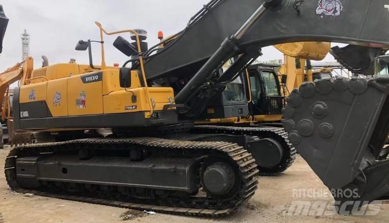 Volvo EC480 Εκσκαφείς με ερπύστριες