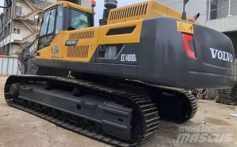 Volvo EC480 Εκσκαφείς με ερπύστριες