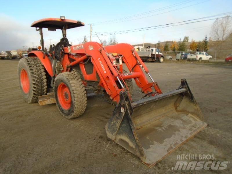 Kubota M 5-111 Τρακτέρ