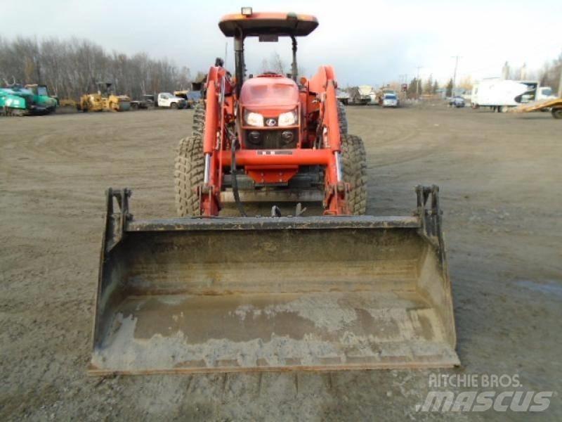 Kubota M 5-111 Τρακτέρ