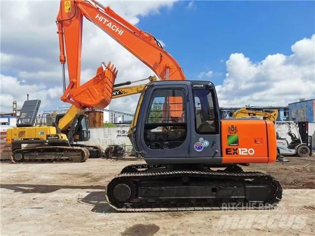 Hitachi EX 120 Εκσκαφείς με ερπύστριες