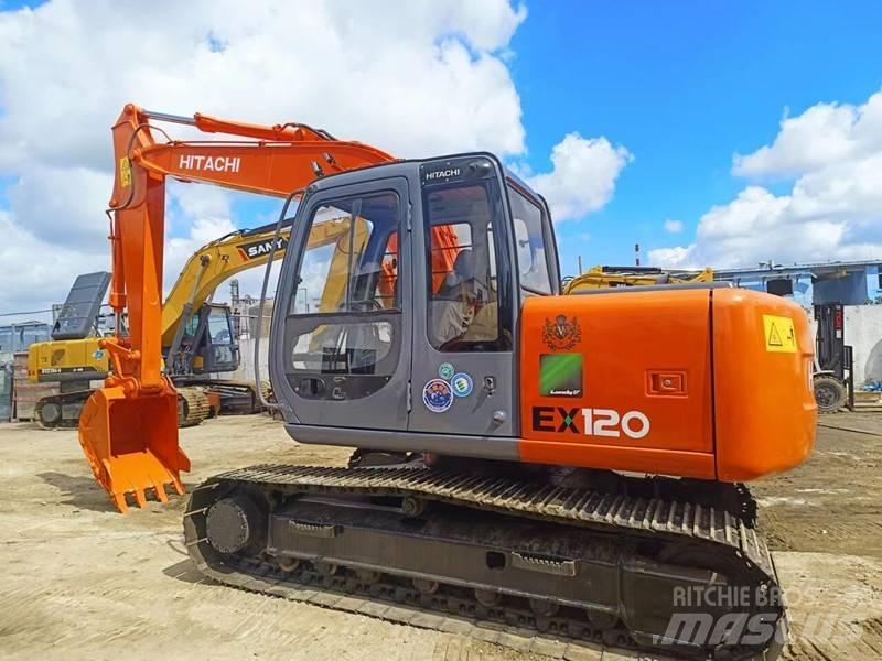Hitachi EX 120 Εκσκαφείς με ερπύστριες