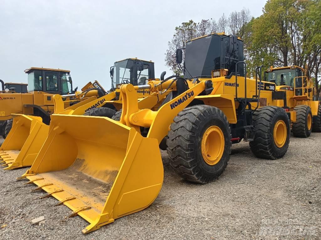 Komatsu WA 380 Φορτωτές με λάστιχα (Τροχοφόροι)