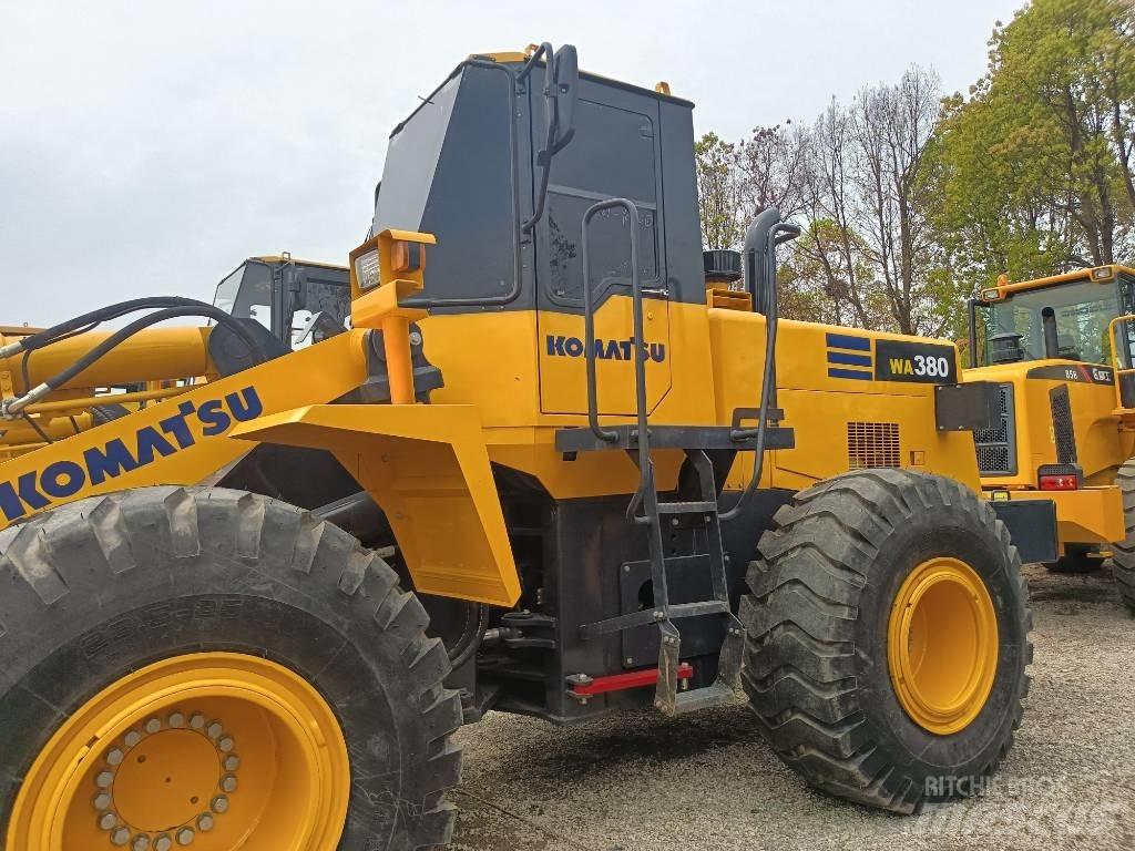 Komatsu WA 380 Φορτωτές με λάστιχα (Τροχοφόροι)