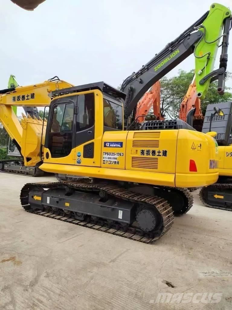 Komatsu PC 200-8 Εκσκαφείς με ερπύστριες
