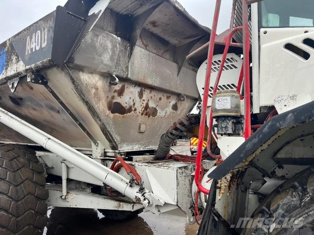 Volvo A 40 D Σπαστό Dump Truck ADT