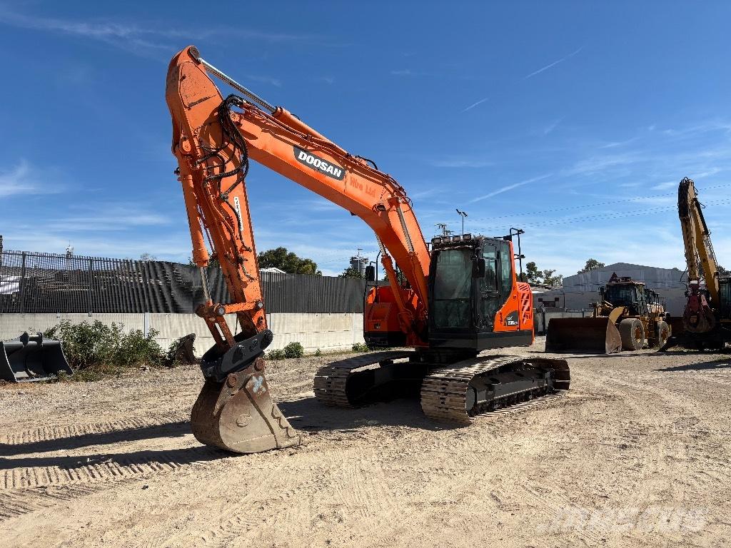 Doosan DX 235 LCR Εκσκαφείς με ερπύστριες