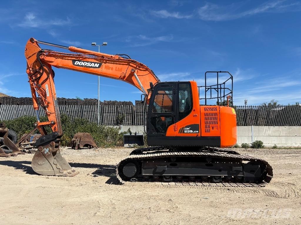 Doosan DX 235 LCR Εκσκαφείς με ερπύστριες