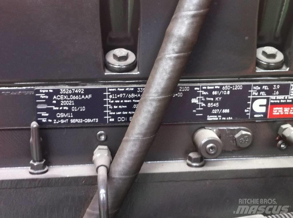 Cummins QSM11-290 Κινητήρες