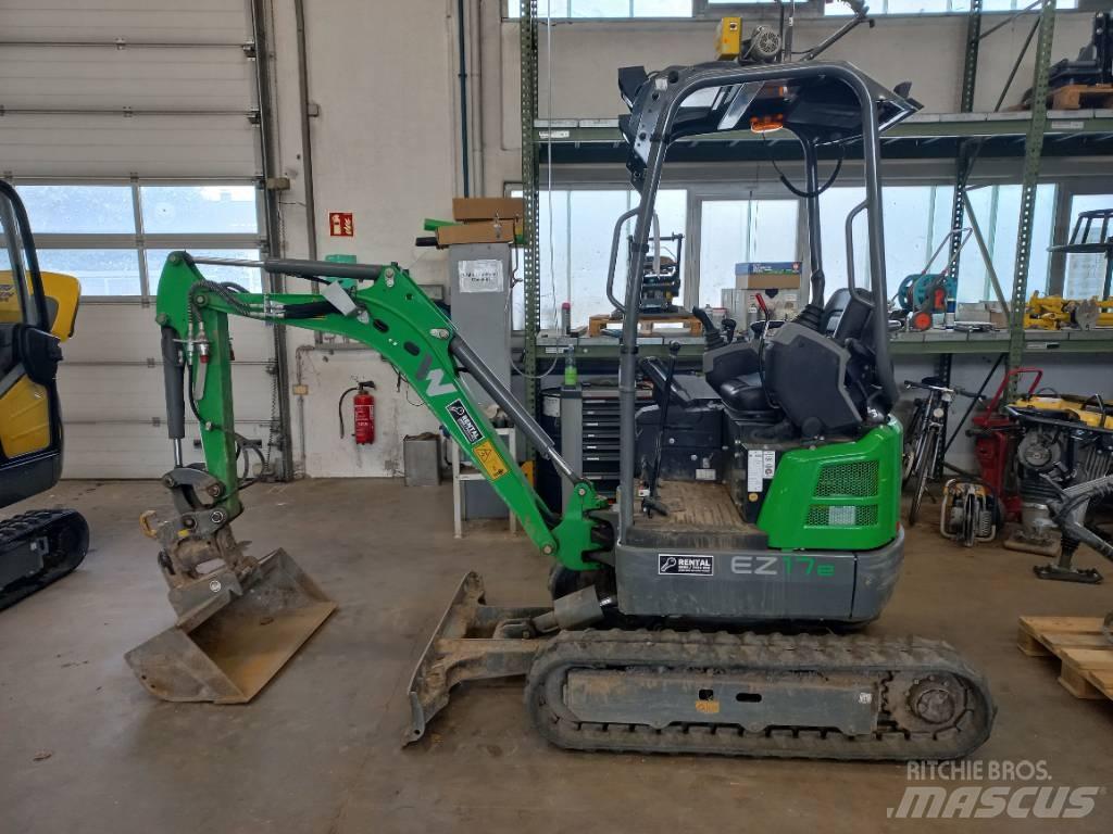 Wacker Neuson EZ17e Εκσκαφείς με ερπύστριες