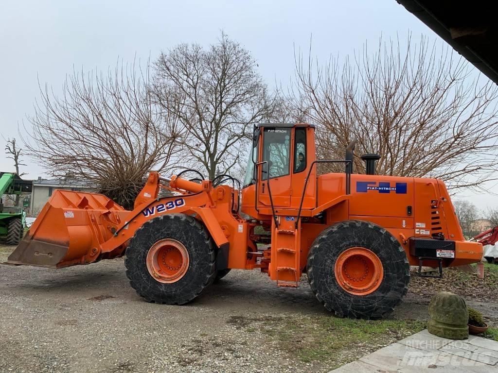 Fiat-Hitachi W230 Φορτωτές με λάστιχα (Τροχοφόροι)