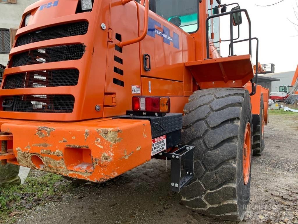 Fiat-Hitachi W230 Φορτωτές με λάστιχα (Τροχοφόροι)