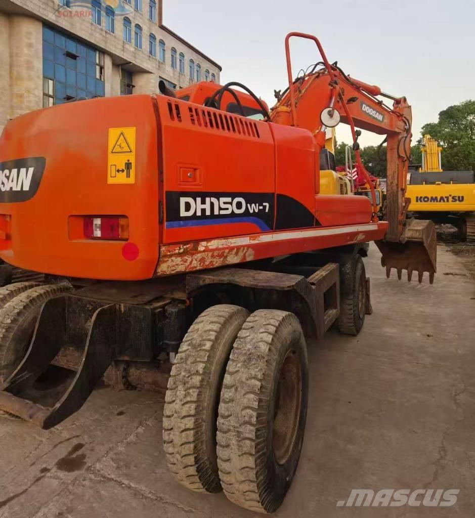 Doosan DH 150 W-7 Εκσκαφείς με τροχούς - λάστιχα