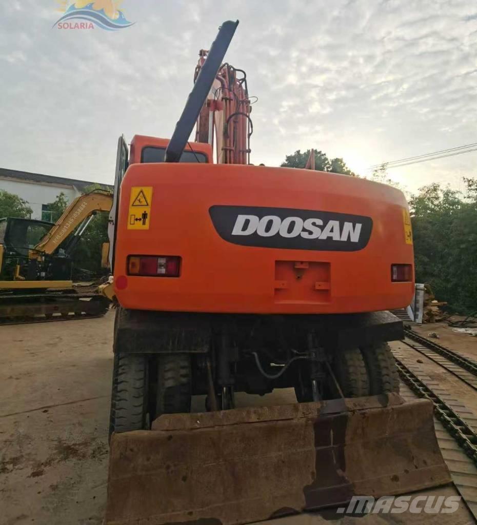 Doosan DH 150 W-7 Εκσκαφείς με τροχούς - λάστιχα