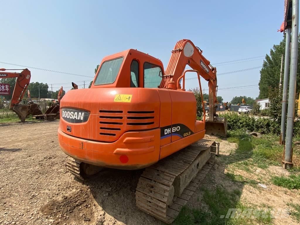 Doosan DH80 Εκσκαφάκι (διαβολάκι) < 7t