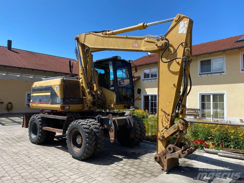 CAT M 312 Εκσκαφείς με τροχούς - λάστιχα