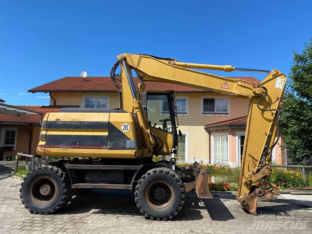CAT M 312 Εκσκαφείς με τροχούς - λάστιχα