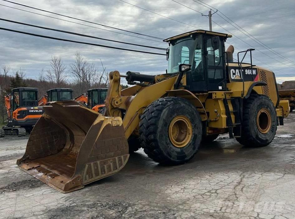 CAT 966 M Φορτωτές με λάστιχα (Τροχοφόροι)