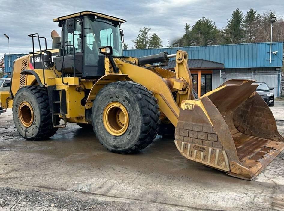 CAT 966 M Φορτωτές με λάστιχα (Τροχοφόροι)