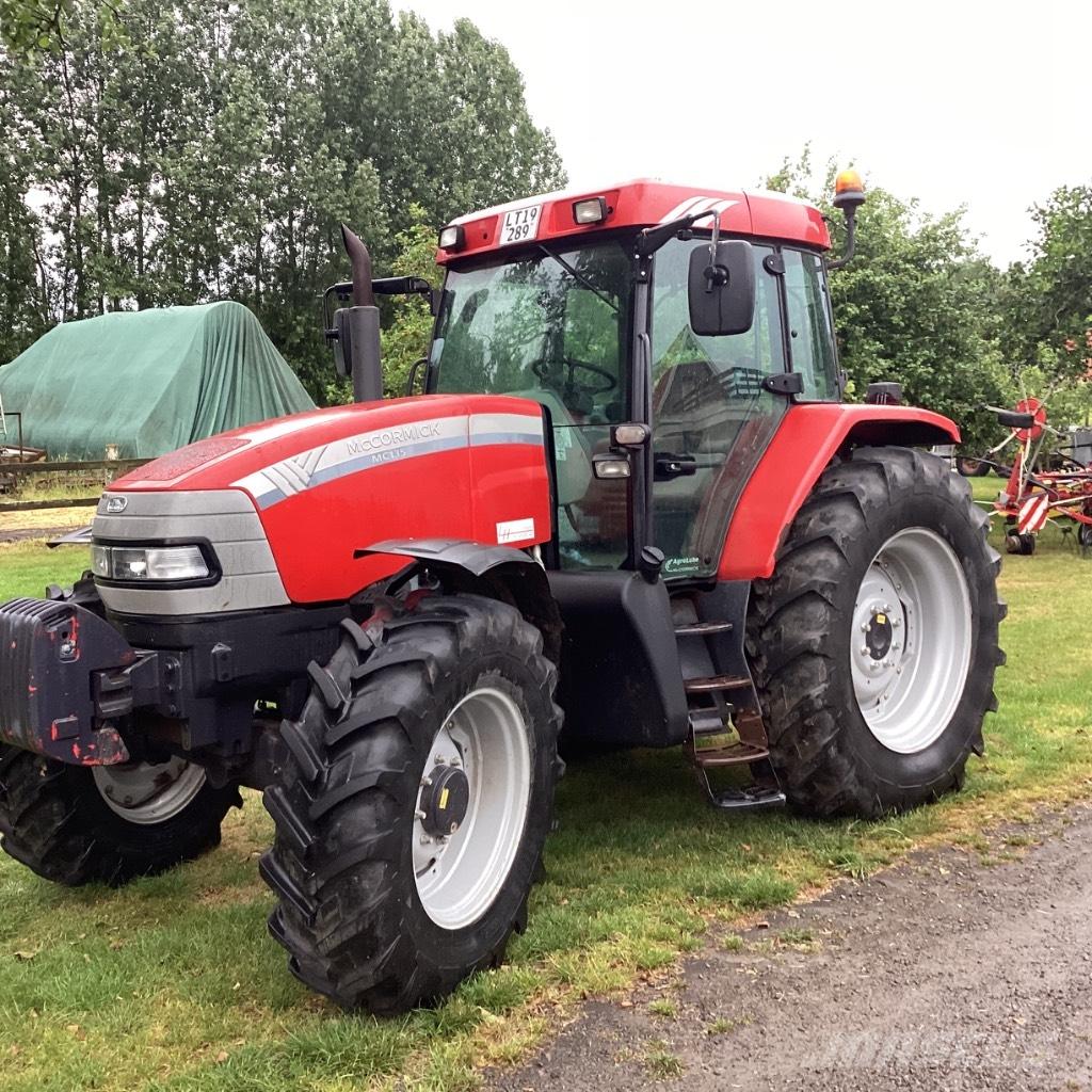 McCormick MC 135 Τρακτέρ